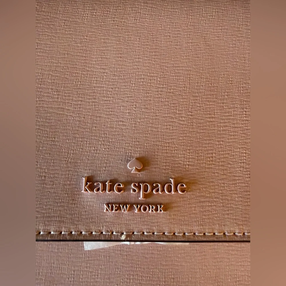 Kate Spade Tutu Pink Textured‎ Patent Leather Madison Medium Flap